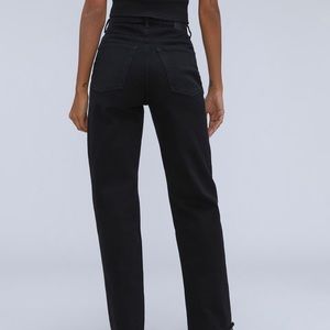 Everlane way high jeans 28